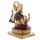 Gold & Red Ganesh Statue 14cm