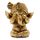 Set of 3 Gold Ganesh Hear No Speak No See No Evil
