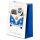 Volkswagen VW T1 Camper Bus Multi Design Gift Bag Medium