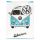 Volkswagen VW T1 Camper Bus Surf Gift Bag Medium