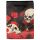 Skulls and Roses Red Roses Gift Bag Medium