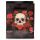 Skulls and Roses Red Roses Gift Bag Small