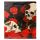 Skulls and Roses Red Roses Gift Bag Extra Large