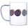 Chakra Glass Mug