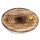 Mango Wood Round Flower of Life Ashcatcher Incense Burner