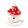 Fairy Toadstool House Ceramic Incense Cone Burner