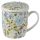 Julie Dodsworth Blue Lavender Garden Porcelain Infuser Mug Set with Lid