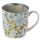 Julie Dodsworth Blue Lavender Garden Porcelain Infuser Mug Set with Lid