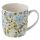 Julie Dodsworth Blue Lavender Garden Porcelain Infuser Mug Set with Lid