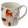 Barks Dog Porcelain Infuser Mug Set with Lid