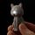 Cat LED Keyring with Meowing Sound