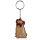 Mopps Pug PVC Keyring