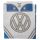 Cotton Apron Volkswagen VW T1 Camper Bus Blue