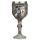 Decorative Crusader Knight on Horse Back Goblet