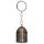 Medieval Knight Helmet Keyring
