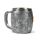 Decorative Medieval Knight Silver & Gold Helmet Tankard