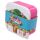 Set of 3 Lunch Box S/M/L Flamingo Pinks