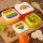 Set of 3 Lunch Box S/M/L Somewhere Rainbow