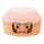Japanese Daruma Stacked Round Bento Lunch Box