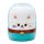 Maneki Neko Lucky Cat Stacked Round Bento Lunch Box