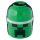 Minecraft Creeper Stacked Round Bento Lunch Box