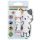 Lola the Cat & Shuggs the Shiba Inu Adoramals Pets Stick Lip Balm