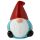 Garden Gnome Lip Balm in a Shaped Holder