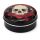 Skulls and Roses Lip Balm in a Tin