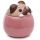 Mopps Pug Peeping Lid Ceramic Lidded Animal Mug