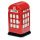 London Icons Red Post Box & Red Telephone Box Ceramic Salt & Pepper Set