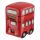 London Icons Red Routemaster Bus Ceramic Salt & Pepper Set