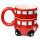 London Icons Red Routemaster Bus Ceramic Shaped Mug