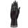 Black & White Mantric Hand/Tarot Hand Palm Small