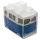 Volkswagen VW T1 Camper Bus Small Blue RPET Lunch Bag