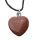 Healing Stone Gemstone Heart Shaped Pendant