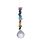 Gemstone Crystal Chakra Suncatcher