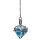 Gemstone Chakra Healing Pendulum