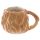 Lion Head Ceramic Shaped Mug