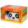 Adoramals Panda Head Ceramic Shaped Mug