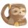 Just Hanging Around Sloth Ceramic Shaped Mug