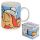 Asterix Porcelain Mug Obelix