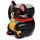 Black Maneki Neko Lucky Cat Ceramic Shaped Mug