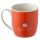 Red Valentine's Simon's Cat Meow & You Porcelain Mug