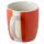 Red Valentine's Simon's Cat Meow & You Porcelain Mug