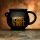 Hubble Bubble Black Cauldron Ceramic Shaped Mug