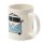Volkswagen VW T1 Camper Bus Surf Begins Porcelain Mug
