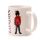 London Tour Guardsman Porcelain Mug