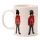 London Tour Guardsman Porcelain Mug