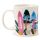 Volkswagen VW T1 Camper Bus Waves are Calling Porcelain Mug