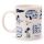 Volkswagen VW T1 Camper Bus Explore More Porcelain Mug